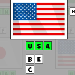 Wordle Flag • COKOGAMES